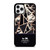 COACH NEW YORK GOLD BLACK TEXTURE iPhone 11 Pro Case Cover
