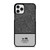 COACH NEW YORK GREY BATIK iPhone 11 Pro Case Cover