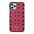 COACH NEW YORK PINK GOLD iPhone 11 Pro Case Cover