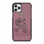 COACH NEW YORK PINK MICKEY MOUSE iPhone 11 Pro Case Cover