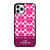 COACH PINK NEW YORK iPhone 11 Pro Case Cover