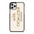 COACH PINK PATTERN MATE iPhone 11 Pro Case Cover
