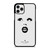 KATE SPADE BLACK WHITE FACE iPhone 11 Pro Case Cover