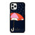 NAVY UMBRELLA KATE SPADE iPhone 11 Pro Case Cover