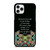 VERA BRADLEY QUOTES iPhone 11 Pro Case Cover