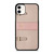 24KGOLDN MOOD SUN FLOWER iPhone 11 Case Cover