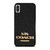 COACH NEW YORK BLACK LEATHER 2 iPhone X / XS Case Cover