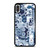 COACH NEW YORK BLUE iPhone X / XS Case Cover