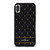 COACH NEW YORK GOLD PATTERN iPhone X / XS Case Cover