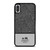COACH NEW YORK GREY BATIK iPhone X / XS Case Cover