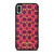 COACH NEW YORK PINK GOLD iPhone X / XS Case Cover