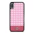 COACH NEW YORK PINK iPhone X / XS Case Cover