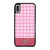 COACH NEW YORK PINK iPhone X / XS Case Cover