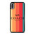 COACH NEW YORK STRIPES 2 iPhone X / XS Case Cover