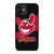 CLEVELAND INDIANS ART MLB iPhone 12 Mini Case Cover CLEVELAND INDIANS ART MLB iPhone 12 Mini Case Cover