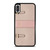 KATE SPADE BAG TOTE iPhone X / XS Case Cover