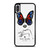 KATE SPADE BUTTERFLY iPhone X / XS Case Cover