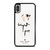 KATE SPADE LOGO WOMAN SPLASH iPhone X / XS Case Cover