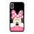 MINNIE MOUSE PINK COACH NEW YORK iPhone X / XS Case Cover