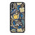 VERA BRADLEY ELLIE BLUE iPhone X / XS Case Cover