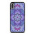 VERA BRADLEY LILAC TAPESTRY iPhone X / XS Case Cover