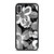 VERA BRADLEY WHITE BLOOMS iPhone X / XS Case Cover