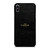 COACH NEW YORK BLACK LEATHER iPhone XS Max Case Cover