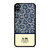 COACH NEW YORK BLUE FLORAL BATIK iPhone XS Max Case Cover