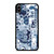 COACH NEW YORK BLUE iPhone XS Max Case Cover