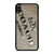COACH NEW YORK LOGO ON LEATHER iPhone XS Max Case Cover