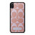COACH NEW YORK PINK PATTERN iPhone XS Max Case Cover