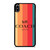 COACH NEW YORK STRIPES 2 iPhone XS Max Case Cover
