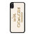 COACH PINK PATTERN MATE iPhone XS Max Case Cover