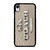 COACH LOGO GLOWING TEXTURE iPhone XR Case Cover