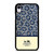 COACH NEW YORK BLUE FLORAL BATIK iPhone XR Case Cover
