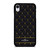 COACH NEW YORK GOLD PATTERN iPhone XR Case Cover