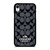 COACH NEW YORK PATTERN 2 iPhone XR Case Cover