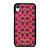 COACH NEW YORK PINK GOLD iPhone XR Case Cover