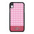 COACH NEW YORK PINK iPhone XR Case Cover