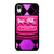 COACH NEW YORK PURPLE PINK LOGO iPhone XR Case Cover