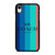 COACH NEW YORK STRIPES iPhone XR Case Cover