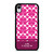 COACH PINK NEW YORK iPhone XR Case Cover