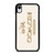 COACH PINK PATTERN MATE iPhone XR Case Cover