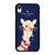 KATE SPADE CAMEL APPLIQUE iPhone XR Case Cover