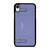 KATE SPADE LOGO TOTE iPhone XR Case Cover