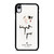 KATE SPADE LOGO WOMAN SPLASH iPhone XR Case Cover