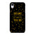 KATE SPADE QUOTE iPhone XR Case Cover