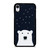 KATE SPADE SPARKLE POLLAR BEAR iPhone XR Case Cover