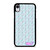 WHALE KATE SPADE PATTERN iPhone XR Case Cover