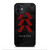 DESTINY HUNTER LOGO BLACK iPhone 12 Mini Case Cover